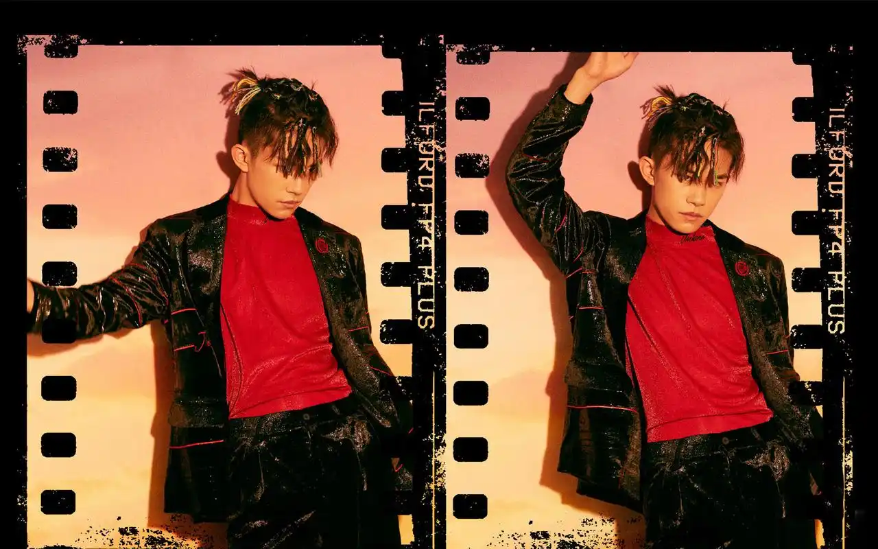 易烊千玺时尚写真高清电脑壁纸