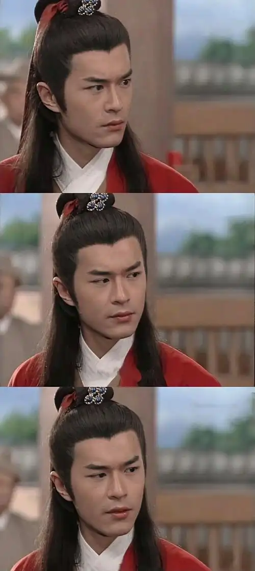 古装扮相的古天乐