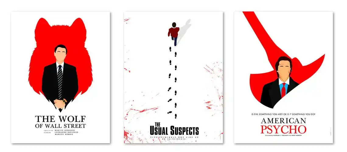 印度设计师 arshad t p 极简电影海报设计合集_高清图集_新浪网