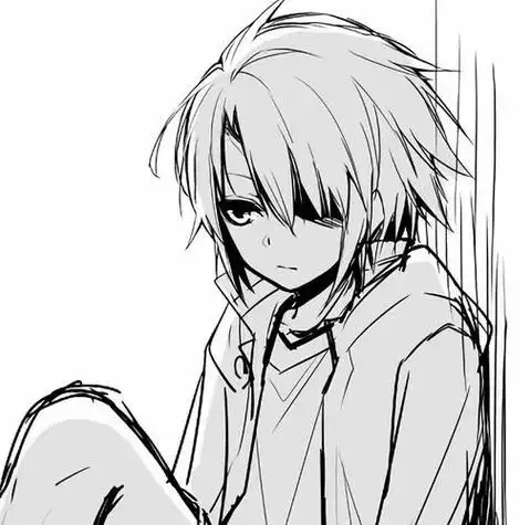 可爱素描动漫男生头像图片 动漫头像图片大全 -【爱个性】