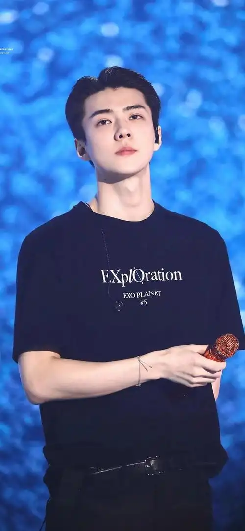 吴世勋欧巴壁纸(帅男壁纸吴世勋)(8)