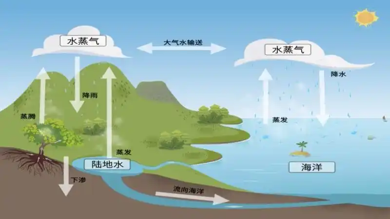 地球上的水循环