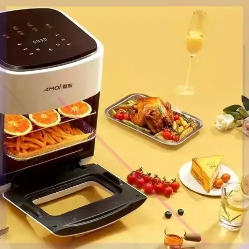 空气炸锅amoi夏新家用15l大容量全自动薯条机烤箱其它日用家电