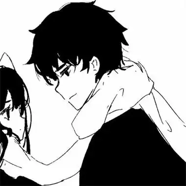 耐看又温柔的黑白配对的情侣好看的头像收藏着吧