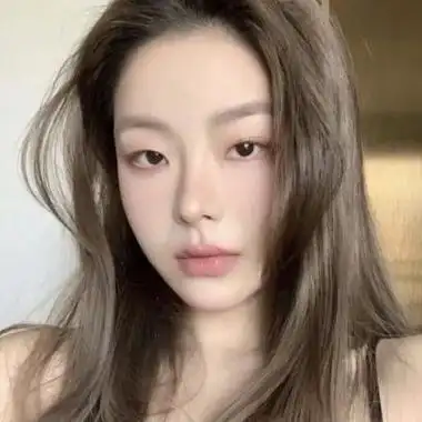 慵懒偏冷淡风很好看的美女头像纯欲女头ins高级质感很干净