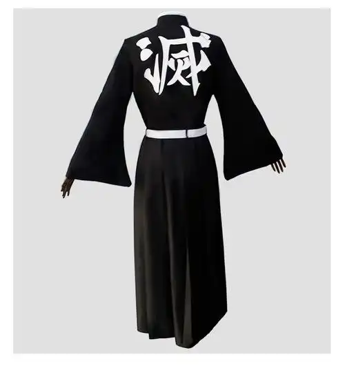鬼灭之刃cospaly服鬼杀队队服霞柱时透无一郎cospaly动漫男女服