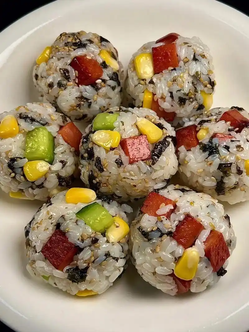 自制饭团,真的好吃到没话说~ 这道 - 抖音