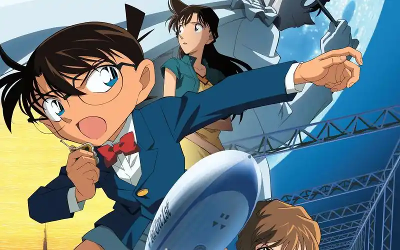 动漫名侦探柯南歌曲《kizuna》中文字幕版