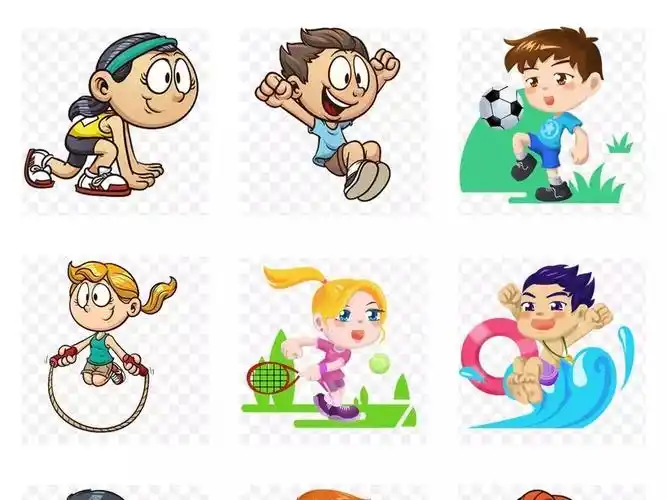 我是运动小达人体能比赛活动纪实