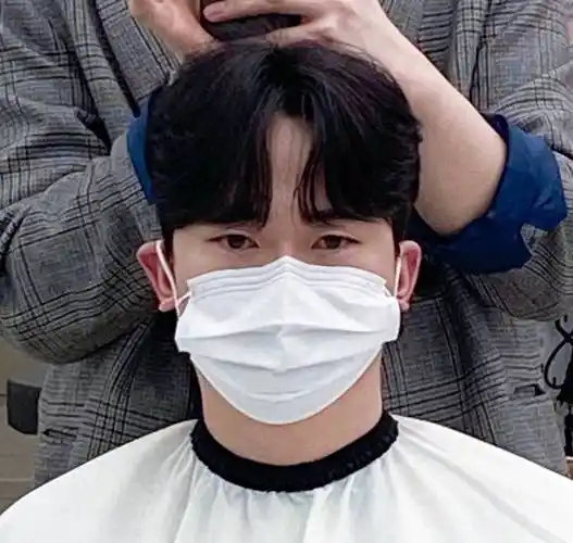 男士八字刘海_八字_男士_刘海