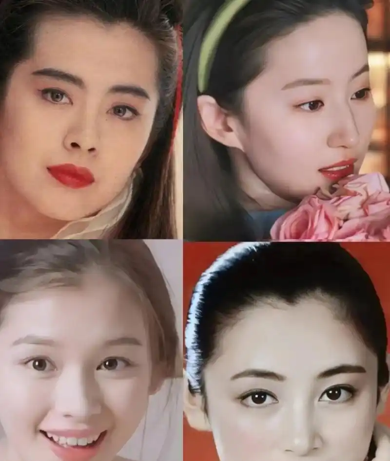 这些发际线也太好看了,都喜欢.