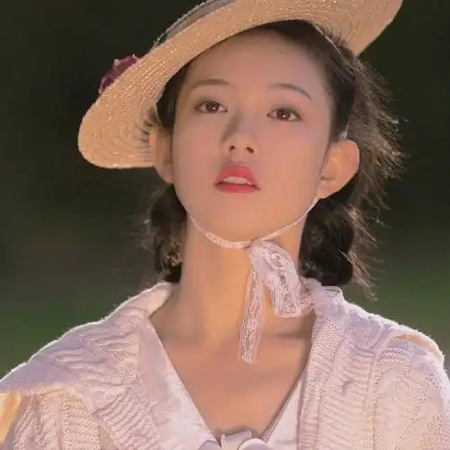 最新小清新微信美少女头像