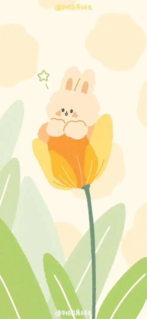 小清新可爱手绘壁纸