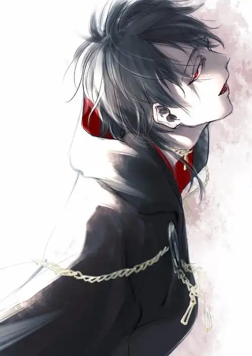 动漫男生头像搬自麦萌ヘヘ帅气高冷梦幻迷人男头高清二次元