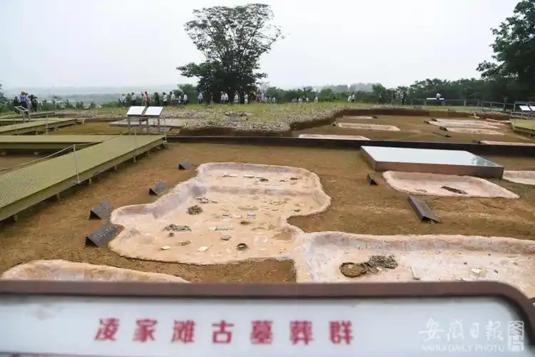 百大考古发现"遴选推介活动公布初评结果, 含山县凌家滩遗址脱颖而出