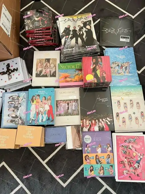 国内现货twiceredvelvetitzy专辑