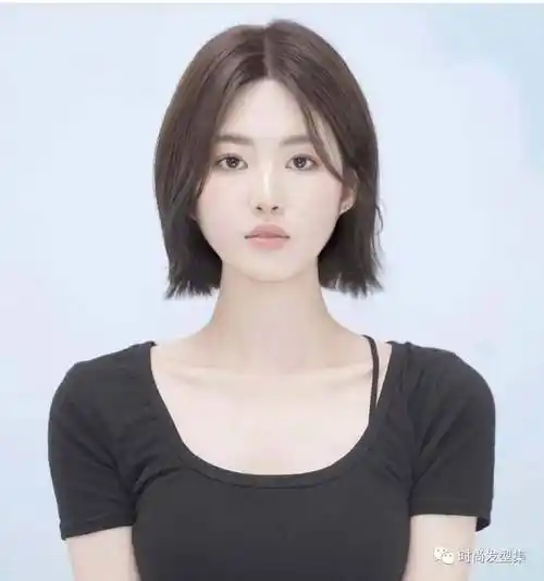 超级减龄的"高颜值短发"50款