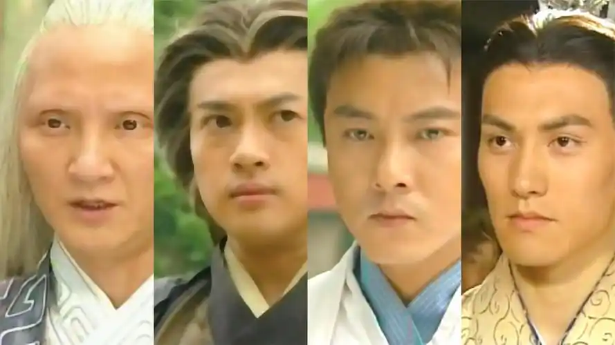 《少年张三丰》十大高手排名,逍遥王屈居第二,易继风只排第五!