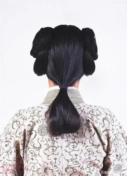 古装影视发型之馆娃宫宫女造型