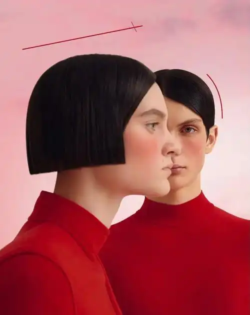 杂志大片引领时尚潮流