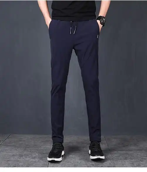 (保密发货)打野加绒裤男士方便情侣约会拉链户外外穿休闲裤 灰色(加绒