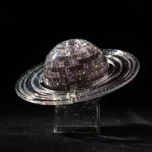 创意星球模型生日礼物送男女生毕业季实用diy宇宙3d银河拼图摆件