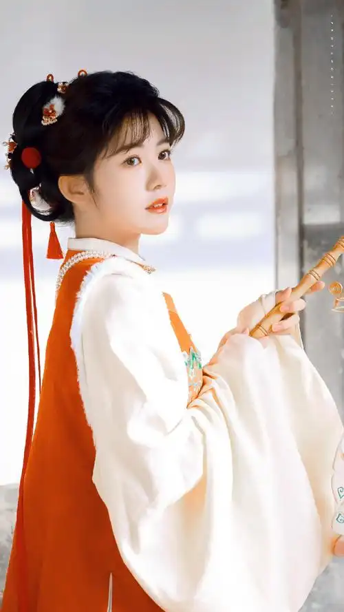 赖美云冬至古风写真