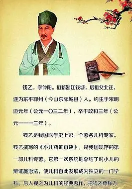 中医名人钱乙