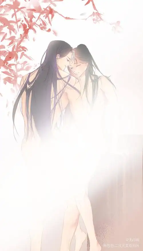 山河剑心千秋古风水彩绘画作品