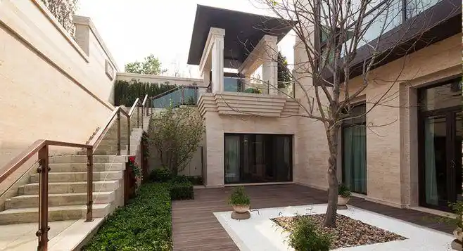 北京九章别墅景观设计