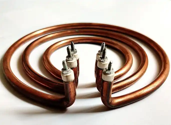 电锅配件电热锅镀铜防锈加热圈电炒锅发热管多功能电饭锅加热管定制