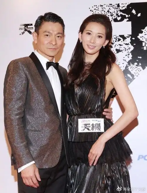 当刘德华遇见林志玲这画面太完美