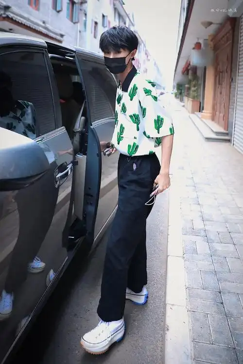 马嘉祺fashionbook##时尚穿搭