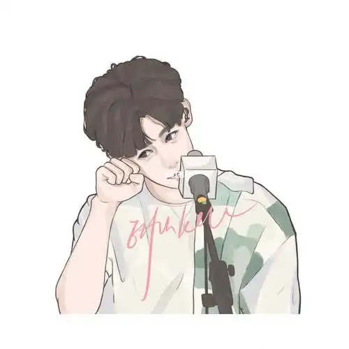 头像约稿  ##客单展示  #手绘头像  #张真源