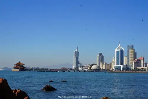 【青岛海滩风光】