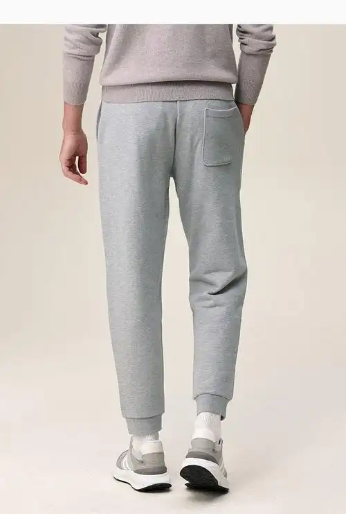 hazzys哈吉斯秋冬新款裤子简约针织卫裤男士休闲休闲裤