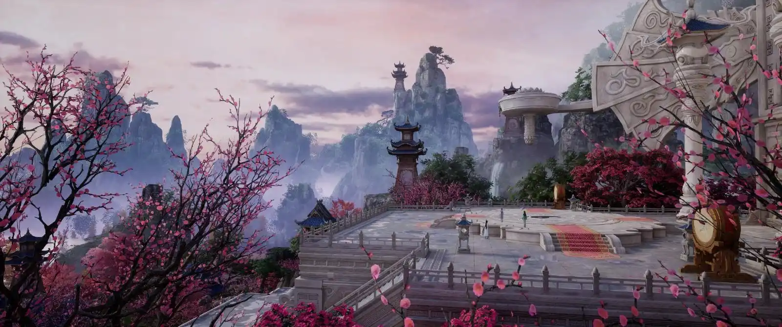 仙剑奇侠传7玩家截图赏风景太美让人沉醉