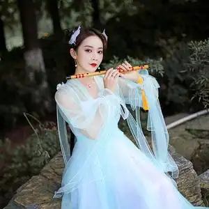 古装女汉服超仙闺蜜装