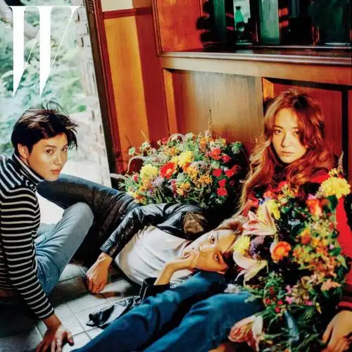 郑秀晶 krystal kai 泰民