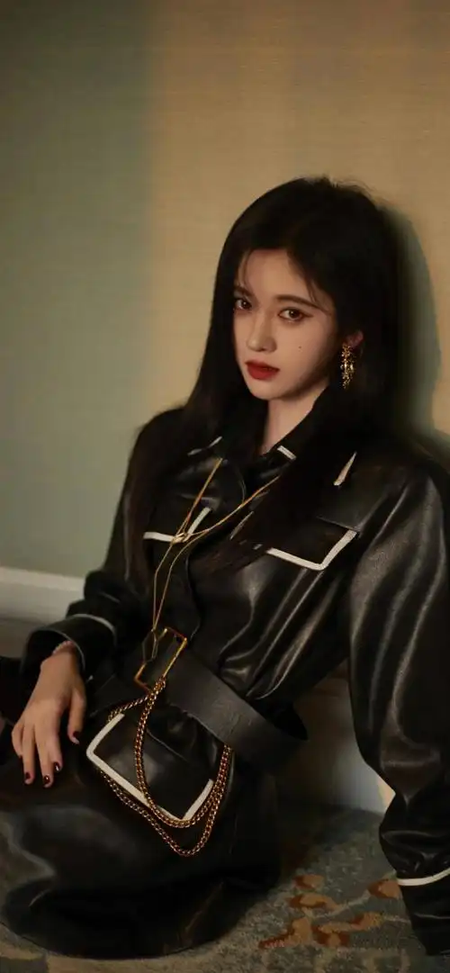 一见钟情的绝美宝贝眼神会放电的仙女鞠婧祎诱惑超清手机壁纸