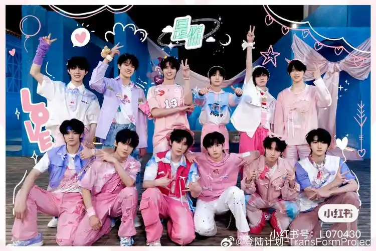 【tf家族】三代出道战reaction/在图片中风格排名