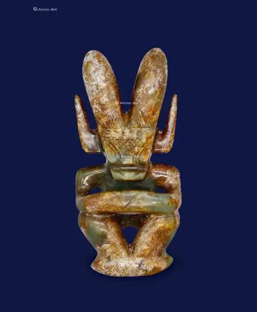 0106 红山文化 红山太阳神