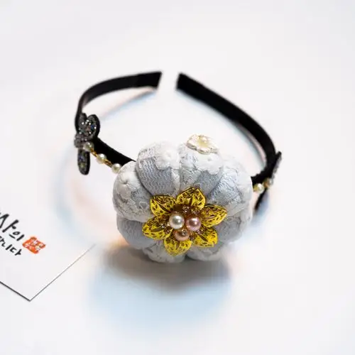 韩服头饰发饰表演韩国朝鲜族传统发饰