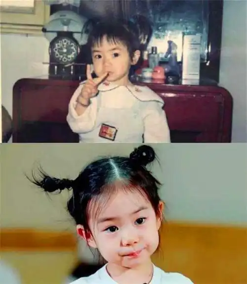 lucky和戚薇太像了连性格都一样豪迈网友简直是翻版