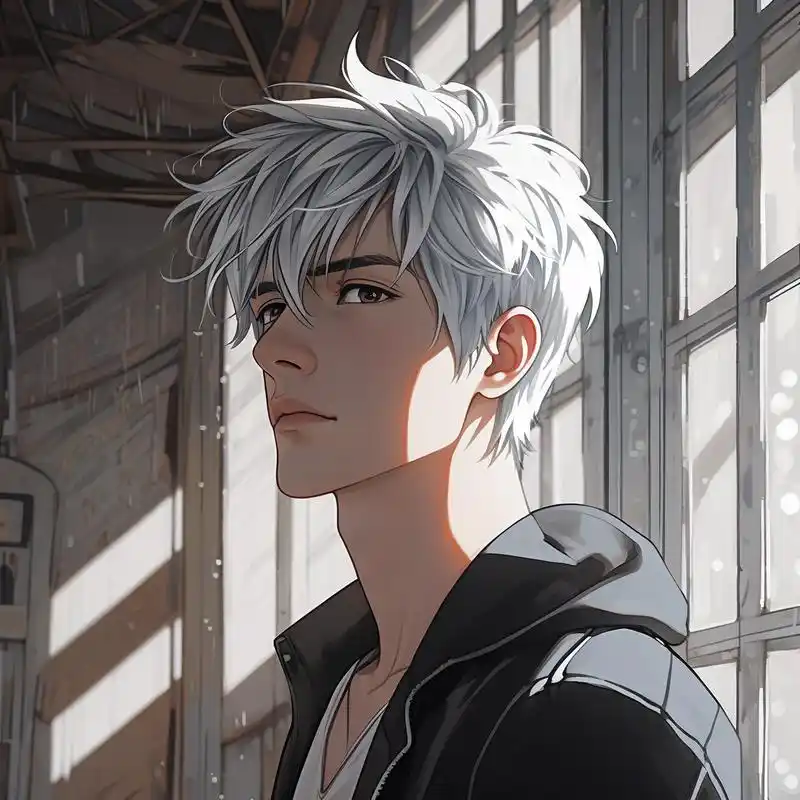 男头动漫风99 今天为大家带来一组高冷禁欲系的男头动漫头像,每一个