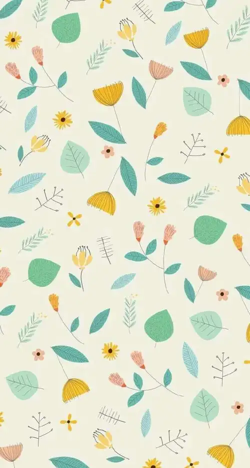 小碎花键盘壁纸手机背景平铺直叙高清