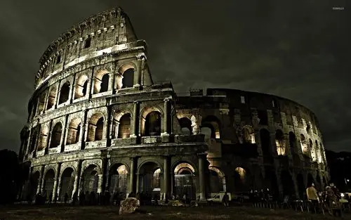 the colosseum wallpaper