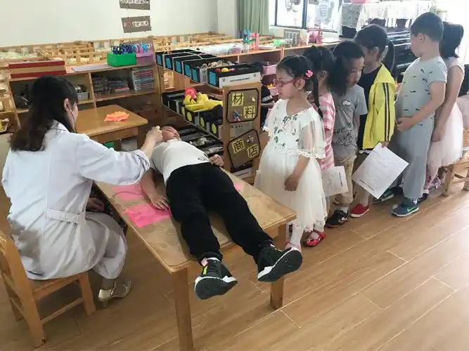溧阳市新区实验幼儿园六一体检