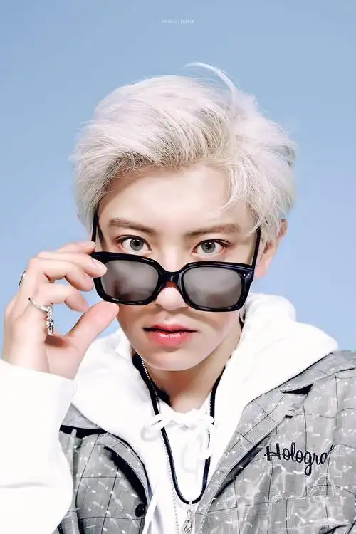 exo 朴灿烈 cr:logo