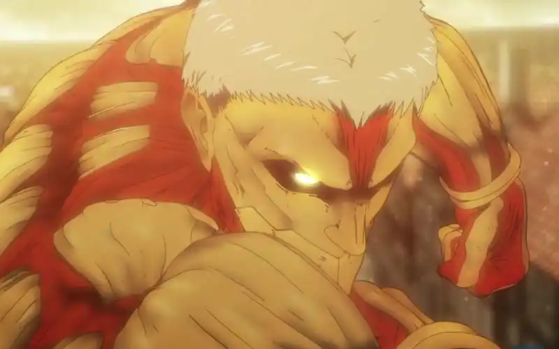 进击的巨人——铠之巨人